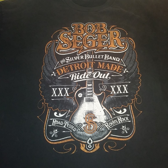 2014 BOB SEGER TEE RIDE OUT TOUR - Picture 3 of 7